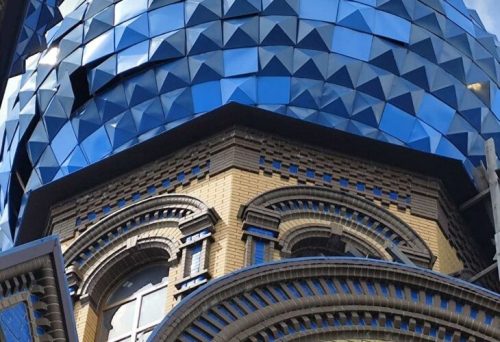 Внаслідок чергового російського удару постраждав Стрітенський храм у Сумах