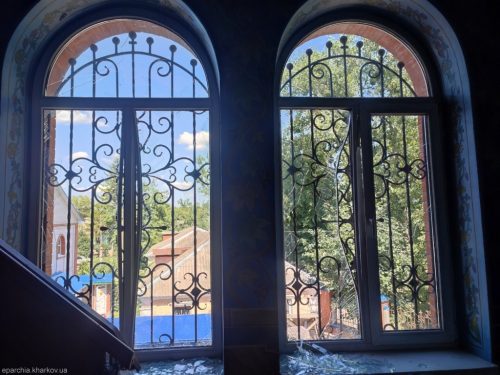 У результаті ворожого обстрілу постраждав храм у місті Златопіль на Харківщині
