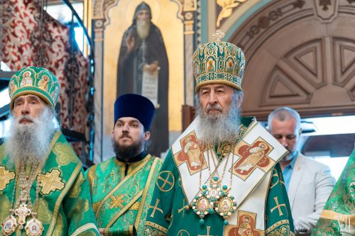 Преподобний Антоній є прикладом молитви, посту й тихої жертовності — Предстоятель