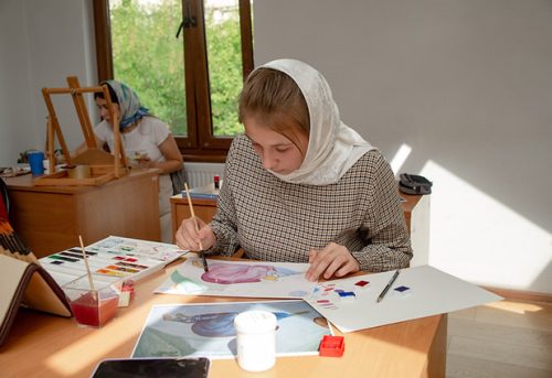 Кам’янець-Подільське іконописне духовне училище розпочинає прийом документів на новий навчальний рік