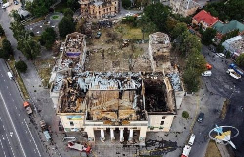 У храмах Вінниці помолились за жертв російського удару 14 липня 2022 року