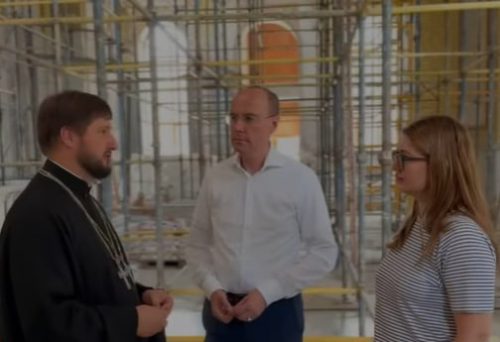 Преображенський собор Одеси відвідав почесний консул Королівства Нідерландів