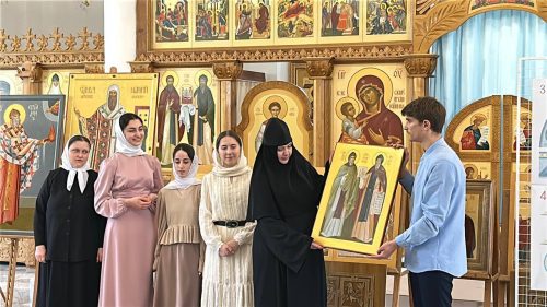 Іконописне відділення ОДС запрошує на навчання