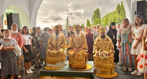 У Хустській єпархії відзначили 40-річчя блаженної кончини преподобного Іова Угольського