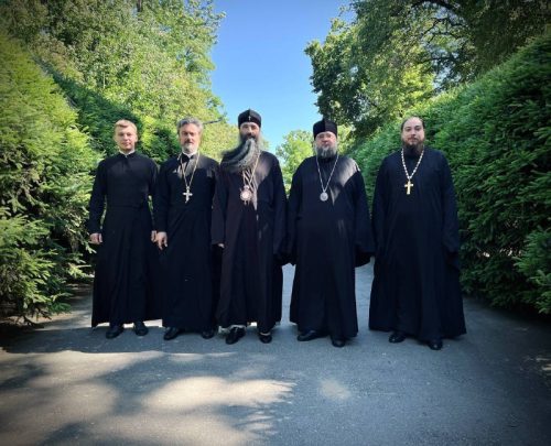 Ректор Київських духовних шкіл та керуючий Вінницької єпархії обговорили питання співпраці