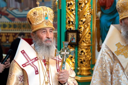 Зробивши добро — відійди вбік, щоб подяка була Богу, Який через людей творить добро — Блаженніший Митрополит Онуфрій