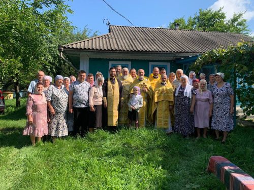 На Вінниччині Миколаївська парафія УПЦ відзначила Різдво святителя Миколая в сільській хаті