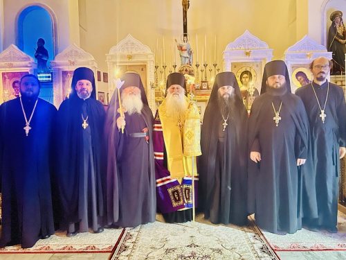 У Західноєвропейському вікаріатстві УПЦ відбувся перший чернечий постриг