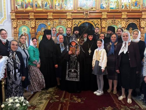 У Іоанно-Богословському жіночому монастирі на Закарпатті звершили постриг у Велику схиму