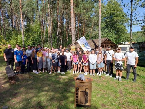 У Рівненській єпархії розпочала роботу православна молодіжка “Шлях до неба”