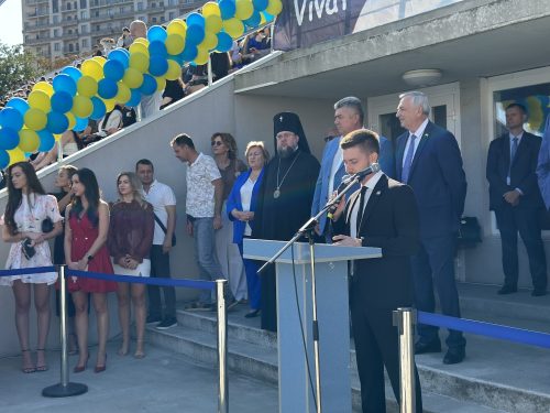 Ректор КДА взяв участь в урочистостях з нагоди Дня знань у Національному університеті «Одеська юридична академія»
