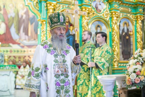 У наш час терпіння скорбот і хвороб є шляхом спасіння — Предстоятель