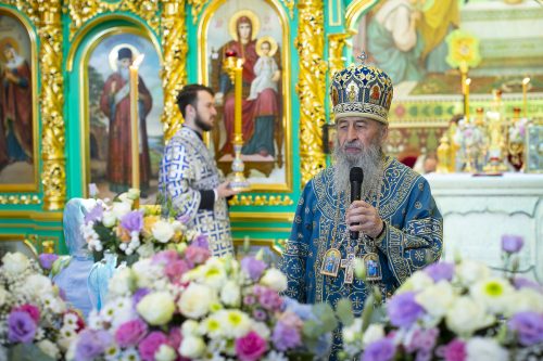 Блаженніший Митрополит Онуфрій:  Молитви Богородиці — найсильніші у духовному світі