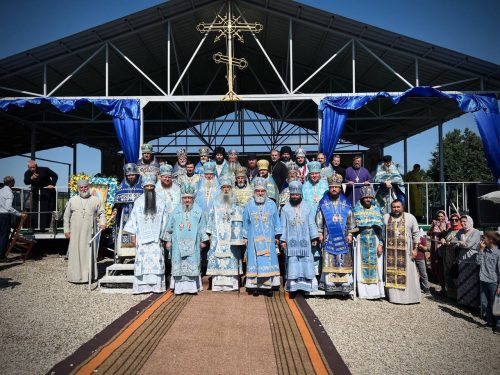 На Іосафатовій долині відзначили спомин чудесного явлення Пресвятої Богородиці