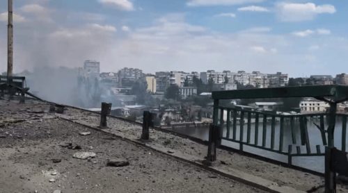 Херсонська єпархія оголошує збір допомоги для постраждалих від російських обстрілів