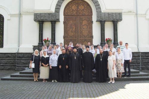 У Кам’янець-Подільському іконописному духовному училищі пройшли вступні іспити