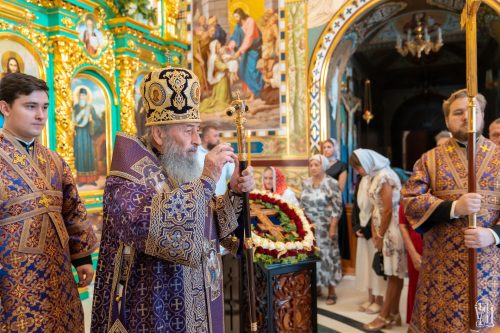 Блаженніший Митрополит Онуфрій розповів, чому сучасного християнина навчає подвиг вітхозавітних мучеників Маккавеїв