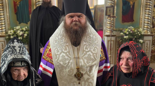 У монастирі Бориспільської єпархії звершили постриг у Велику схиму