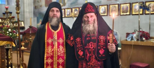 У Миколаївському чоловічому монастирі Шаргорода звершено постриг у велику схиму