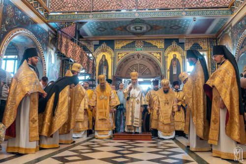Предстоятель очолив Божественну літургію у Неділю девʼяту після Пʼятидесятниці