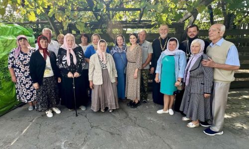 У Житомирській єпархії віруючі відзначили престольне свято у пристосованому приміщенні