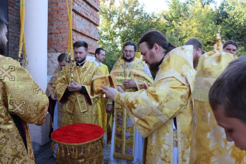 У Бориспільській єпархії відбулося освячення храму