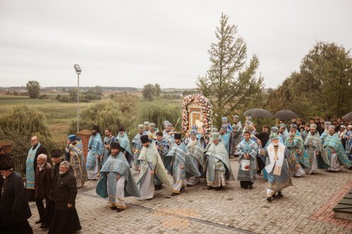На Волині духовенство та віряни вшанували чудотворний Зимненський образ Божої Матері