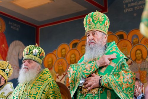 Блаженніший Митрополит Онуфрій про урок святого князя Олександра: Хто зберігає віру — той непереможний (відео)