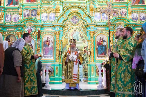 Предстоятель очолив святкування з нагоди Собору преподобних отців Дальніх печер