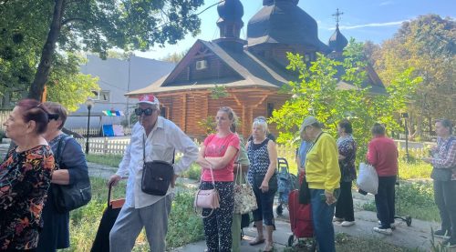 2860 продуктових наборів з початку року Соціальний відділ передав родинам вимушених переселенців