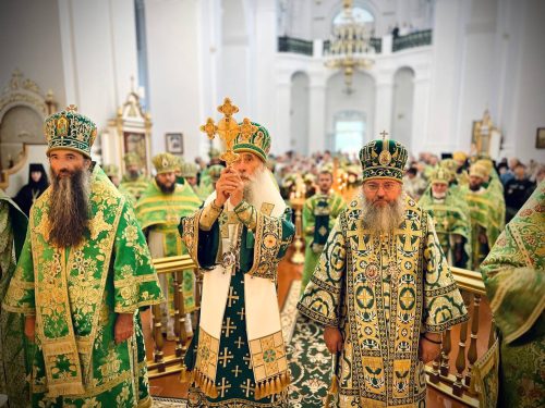 Ювілей Свято-Троїцького Браїлівського монастиря відзначено у Вінницькій єпархії