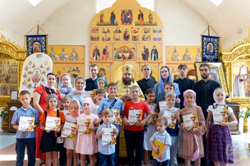 У Недільній школі при КДАіС розпочався новий навчальний рік