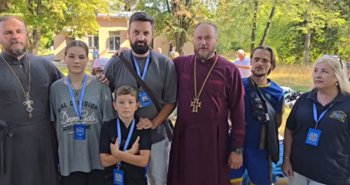 У Київській єпархії підтримали людей з інвалідністю
