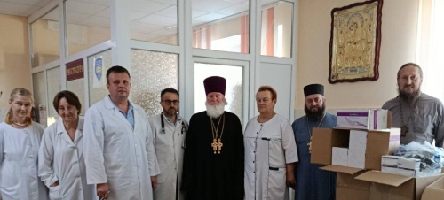 Духовенство і віряни УПЦ здійснили благодійні ініціативи
