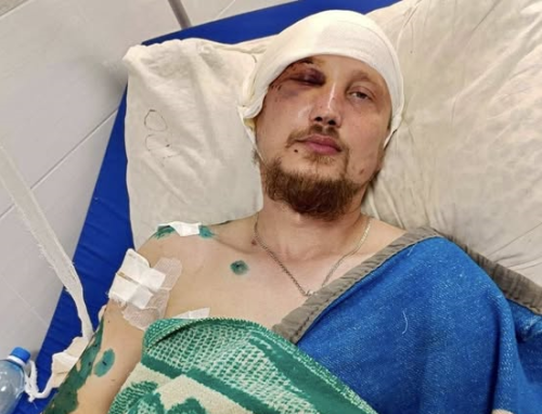 Священник із Костянтинівки отримав тяжкі поранення внаслідок удару дрона