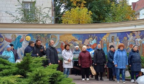Парафія Благовіщенського храму у Кропивницькому у 2025 році роздала понад 29 тисяч благодійних обідів