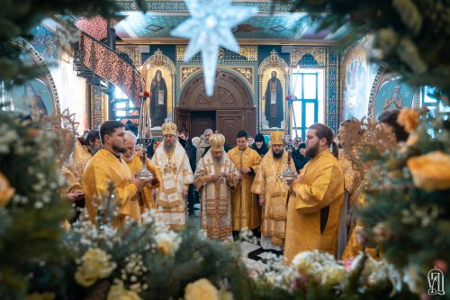 У свято Обрізання Господнього Предстоятель звершив богослужіння у Києво-Печерській Лаврі