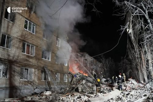 Керуючий Харківською єпархією висловив співчуття у зв’язку із черговим російським обстрілом м. Харкова